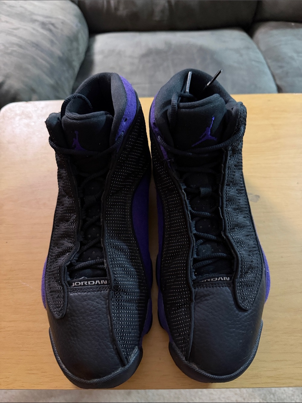 Jordan 13 Court Purple
